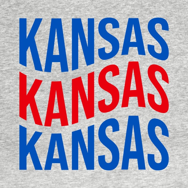 University of Kansas Curvy Text by sydneyurban